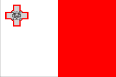 Malta Map Graphic 